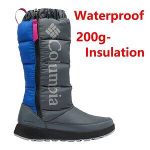 Brand New Columbia Women  Paninaro Insulated Waterproof Non-Slip Winter Boots